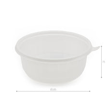 Load image into Gallery viewer, 우동, 삼계탕 SM56-2, 300개 반투명 용기 뚜껑 SET
