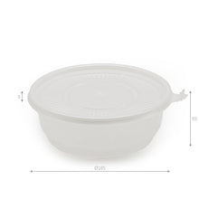 Load image into Gallery viewer, 우동 SM-56, 300개 반투명 용기 뚜껑 SET

