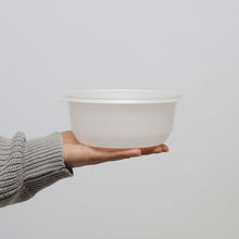 Load image into Gallery viewer, 우동, 삼계탕 SM56-2, 300개 반투명 용기 뚜껑 SET
