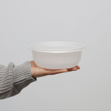 Load image into Gallery viewer, 우동 SM-56, 300개 반투명 용기 뚜껑 SET
