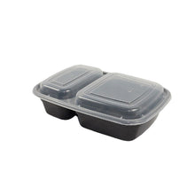 Load image into Gallery viewer, MICROWAVE SAFE 2칸 용기 150개 세트
