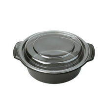Load image into Gallery viewer, 뚝배기 갈비찜 비빔밥 덮밥 22-1, 400개 용기 뚜껑 SET
