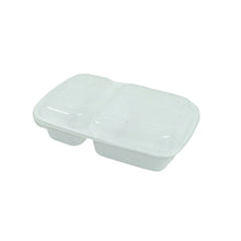 Load image into Gallery viewer, MICROWAVE SAFE 2칸 용기 150개 세트
