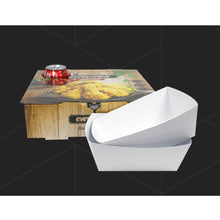 Load image into Gallery viewer, 치킨 속지 트레이 대/중/소 200개
