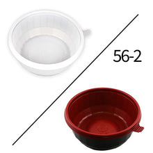 Load image into Gallery viewer, 우동, 삼계탕 SM56-2, 300개 반투명 용기 뚜껑 SET
