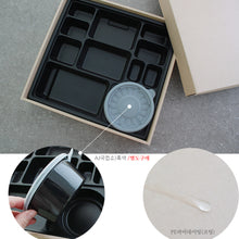 Load image into Gallery viewer, 명품도시락 (11칸 종이박스뚜껑)
