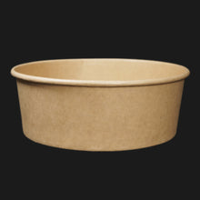 Load image into Gallery viewer, 185파이 1500ml 300개 (크라프트, 뚜껑 별도)

