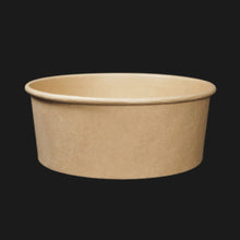 Load image into Gallery viewer, 165파이 1100ml 300개 (크라프트, 뚜껑 별도)
