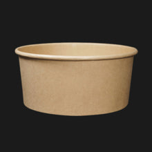 Load image into Gallery viewer, 165파이 1300ml 300개 (크라프트, 뚜껑 별도)
